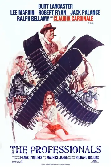 Plakat do filmu "Zawodowcy" #350477
