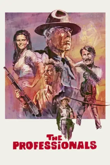 Plakat do filmu "Zawodowcy" #350478