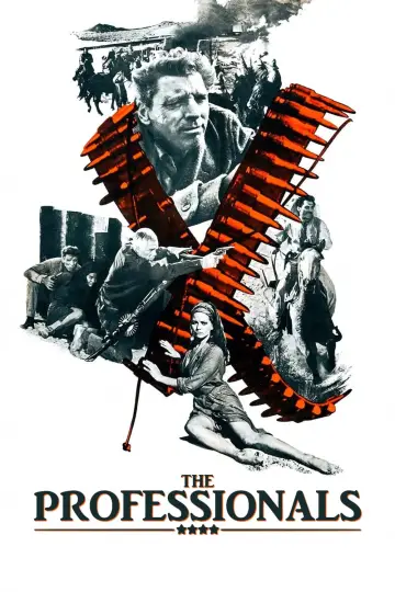 Plakat do filmu "Zawodowcy" #350482