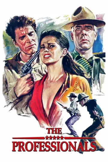 Plakat do filmu "Zawodowcy" #350483
