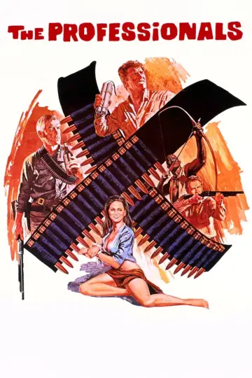 Plakat do filmu "Zawodowcy" #350485