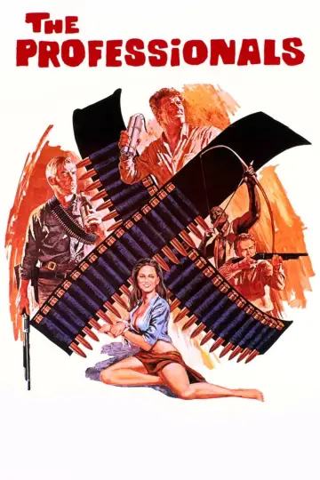Plakat do filmu "Zawodowcy" #350486