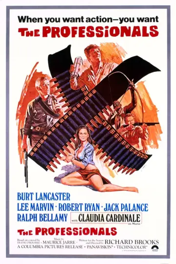 Plakat do filmu "Zawodowcy" #350490