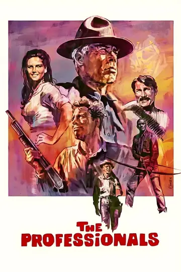 Plakat do filmu "Zawodowcy" #350491