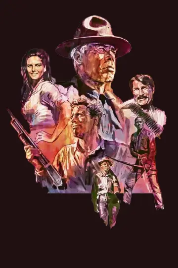 Plakat do filmu "Zawodowcy" #465802