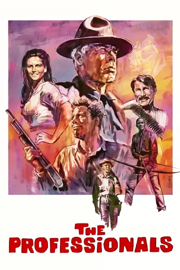 Plakat do filmu "Zawodowcy" #765030
