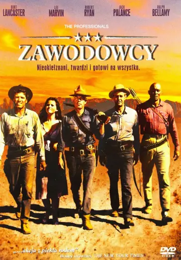 Plakat do filmu "Zawodowcy" #765031