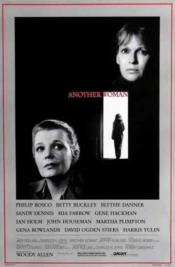 Plakat do filmu "Inna kobieta" #1079382