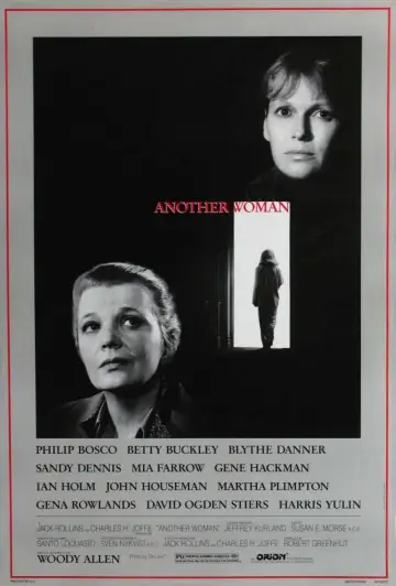 Plakat do filmu "Inna kobieta" #1079385