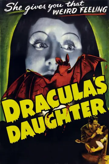 Plakat do filmu "Córka Drakuli" #1026367