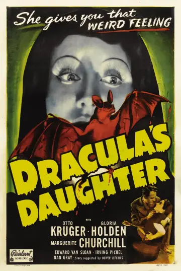 Plakat do filmu "Córka Drakuli" #1026368