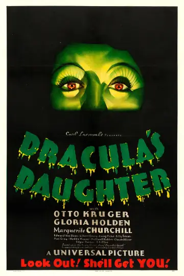 Plakat do filmu "Córka Drakuli" #1026377