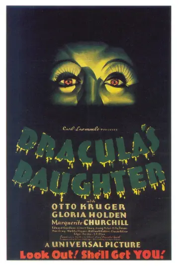 Plakat do filmu "Córka Drakuli" #1026379