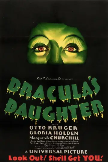 Plakat do filmu "Córka Drakuli" #1026384