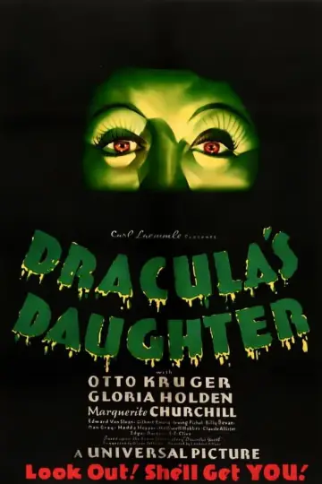 Plakat do filmu "Córka Drakuli" #1026385
