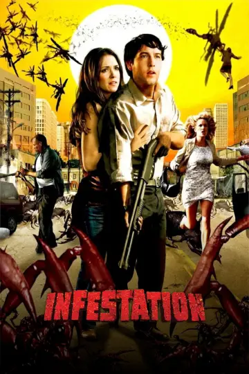 Plakat do filmu "Infestation" #1135831