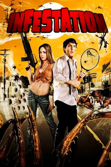 Plakat do filmu "Infestation" #645052