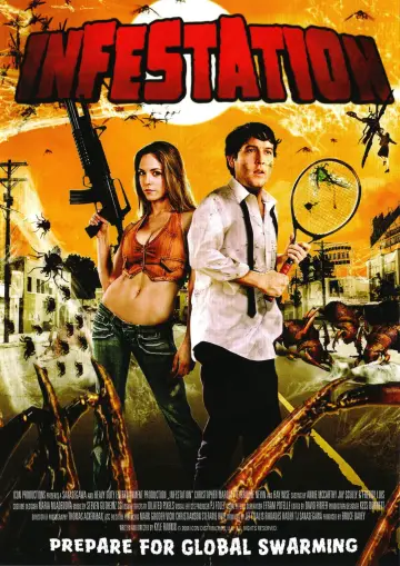 Plakat do filmu "Infestation" #645054