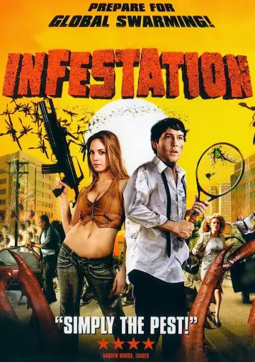 Plakat do filmu "Infestation" #645055