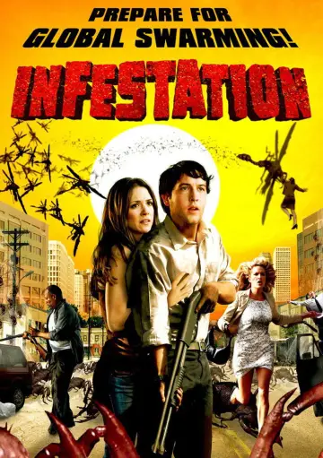 Plakat do filmu "Infestation" #645056