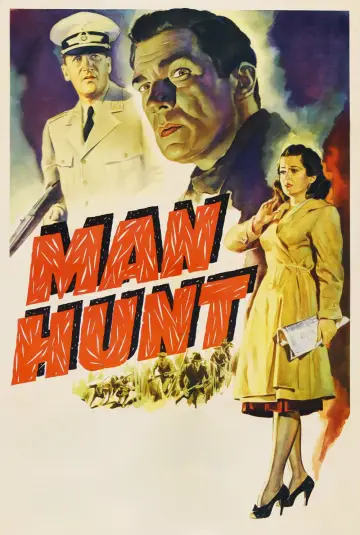 Plakat do filmu "Man Hunt" #1111610