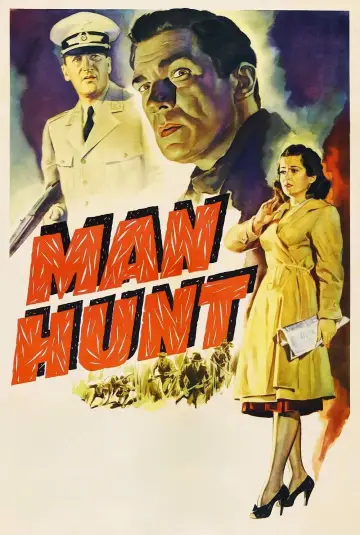 Plakat do filmu "Man Hunt" #1111613