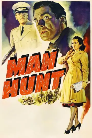 Plakat do filmu "Man Hunt" #1111614