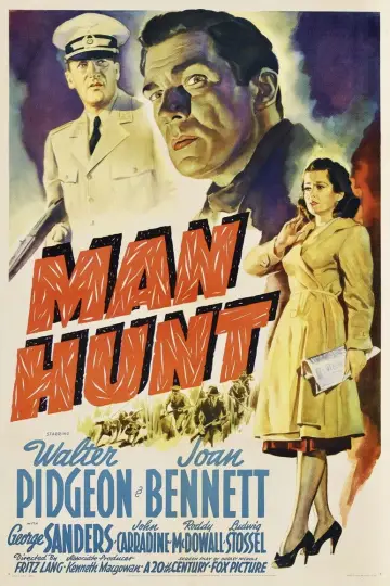 Plakat do filmu "Man Hunt" #1111616