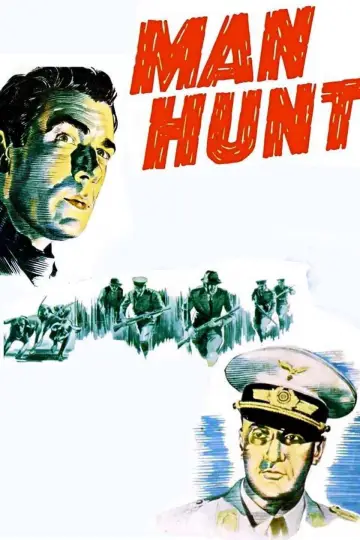 Plakat do filmu "Man Hunt" #1111618