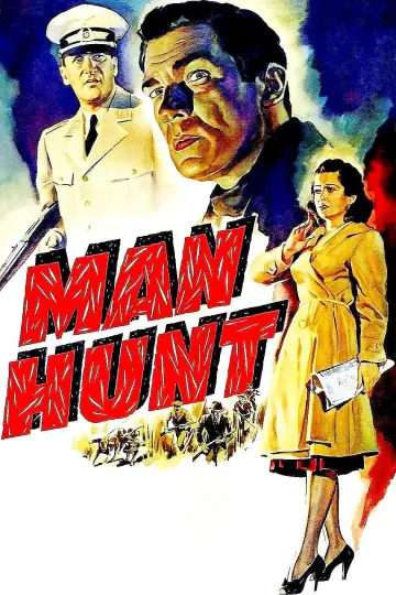 Plakat do filmu "Man Hunt" #1111620