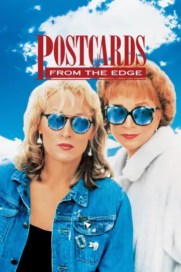 Plakat do filmu "Pocztówki znad krawędzi" #144122