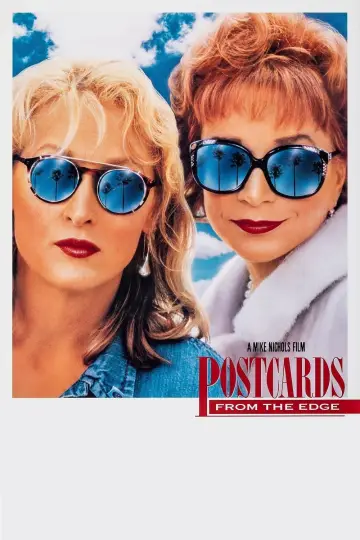 Plakat do filmu "Pocztówki znad krawędzi" #144124