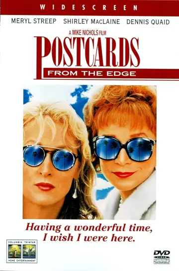 Plakat do filmu "Pocztówki znad krawędzi" #144125