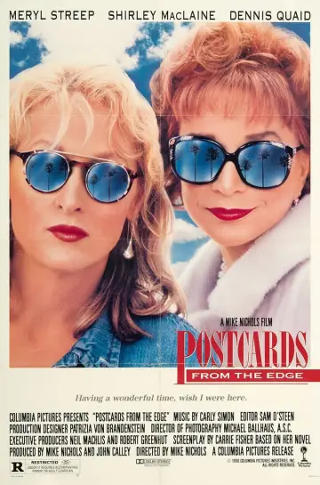 Plakat do filmu "Pocztówki znad krawędzi" #144127