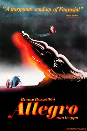 Plakat do filmu "Allegro non troppo" #769079