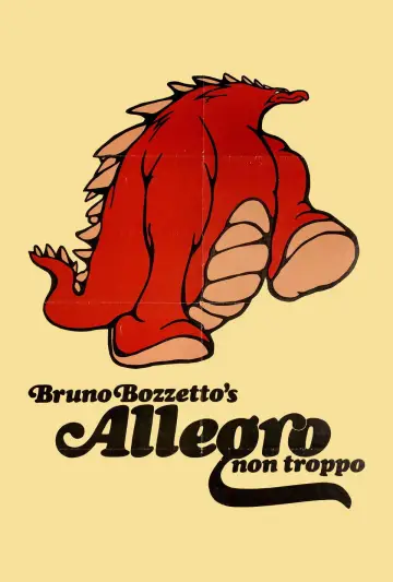Plakat do filmu "Allegro non troppo" #769080