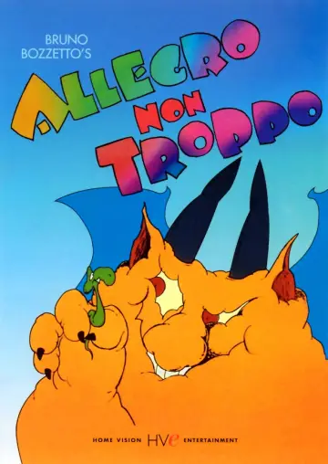 Plakat do filmu "Allegro non troppo" #769081