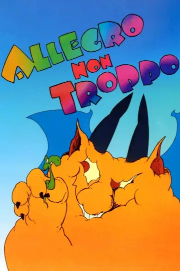 Plakat do filmu "Allegro non troppo" #769082