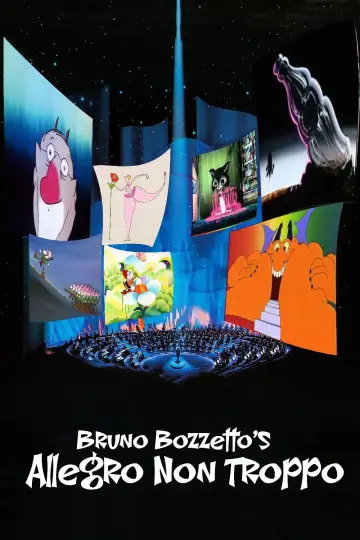 Plakat do filmu "Allegro non troppo" #769083