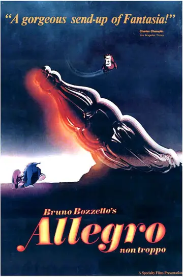 Plakat do filmu "Allegro non troppo" #769084