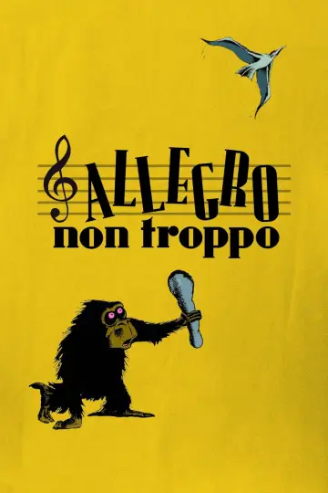 Plakat do filmu "Allegro non troppo" #769085