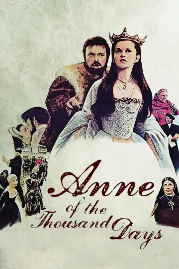 Plakat do filmu "Anna tysiąca dni" #1083217