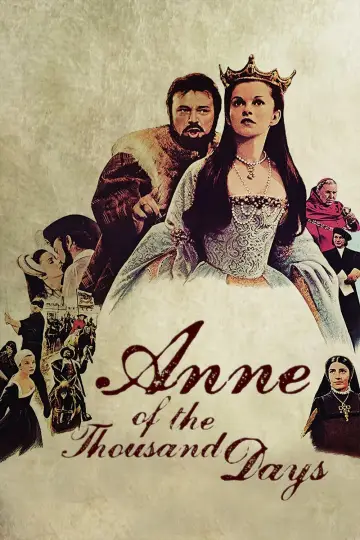 Plakat do filmu "Anna tysiąca dni" #128265