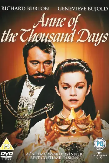 Plakat do filmu "Anna tysiąca dni" #128268