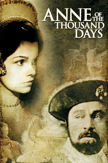 Plakat do filmu "Anna tysiąca dni" #128269