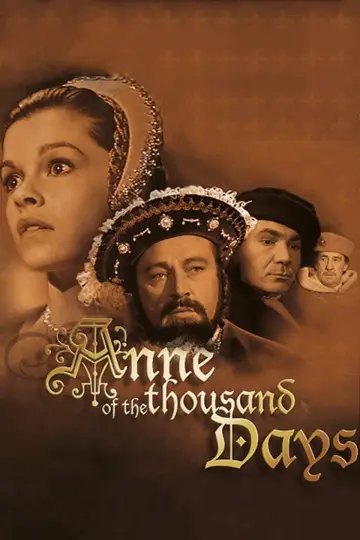 Plakat do filmu "Anna tysiąca dni" #128271