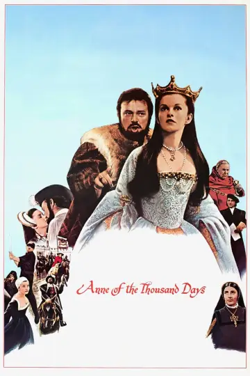 Plakat do filmu "Anna tysiąca dni" #128272
