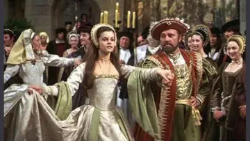 Zasłona do filmu "Anna tysiąca dni" #438955