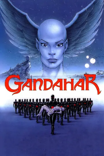 Plakat do filmu "Gandahar" #1088747