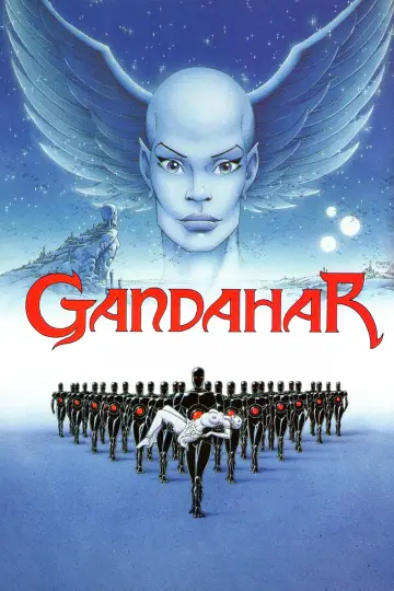 Plakat do filmu "Gandahar" #1088748